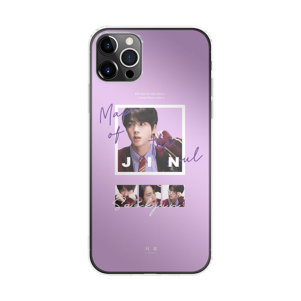 Seokjin Map Of The Soul BTS iPhone 12 Pro Max Case
