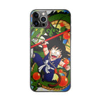 Shenlong And Little Goku Dragon Ball iPhone 12 Pro Max Case