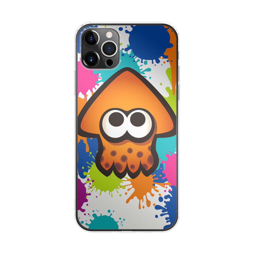 Splatoon Squid iPhone 12 Pro Case