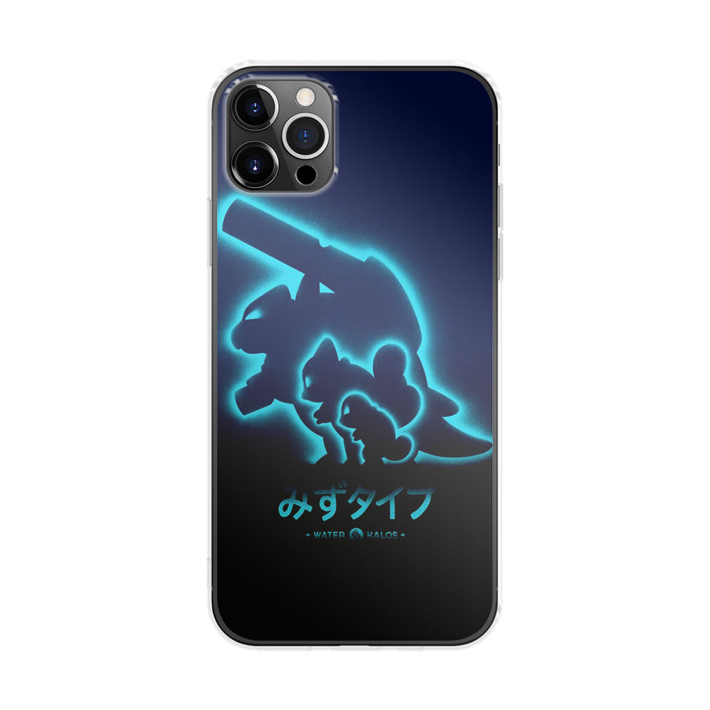 Squirtle Blastoise iPhone 12 Pro Max Case