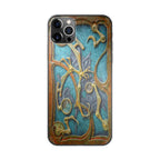 Steampunk Book Cover iPhone 12 Pro Max Case
