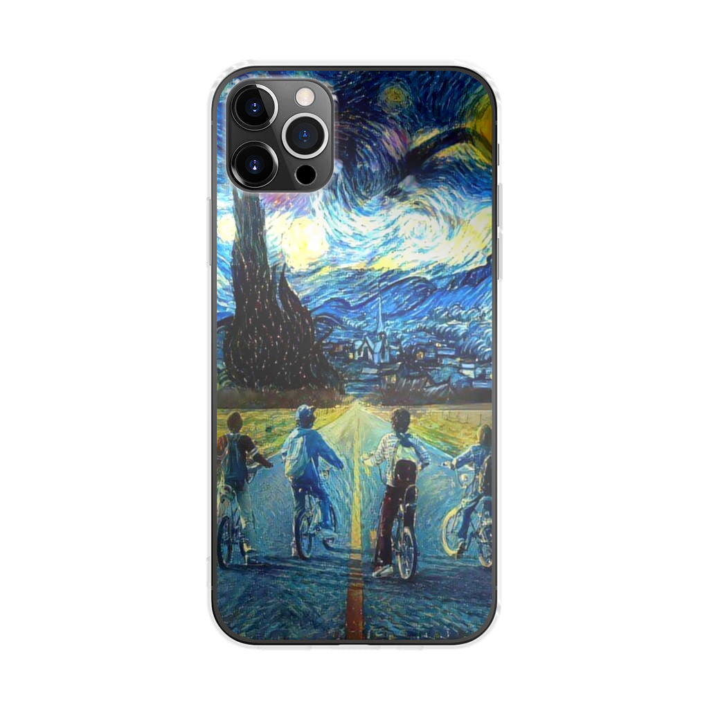 Stranger At Starry Night iPhone 12 Pro Max Case
