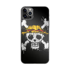 Straw Hat Pirate Logo Paint iPhone 12 Pro Max Case