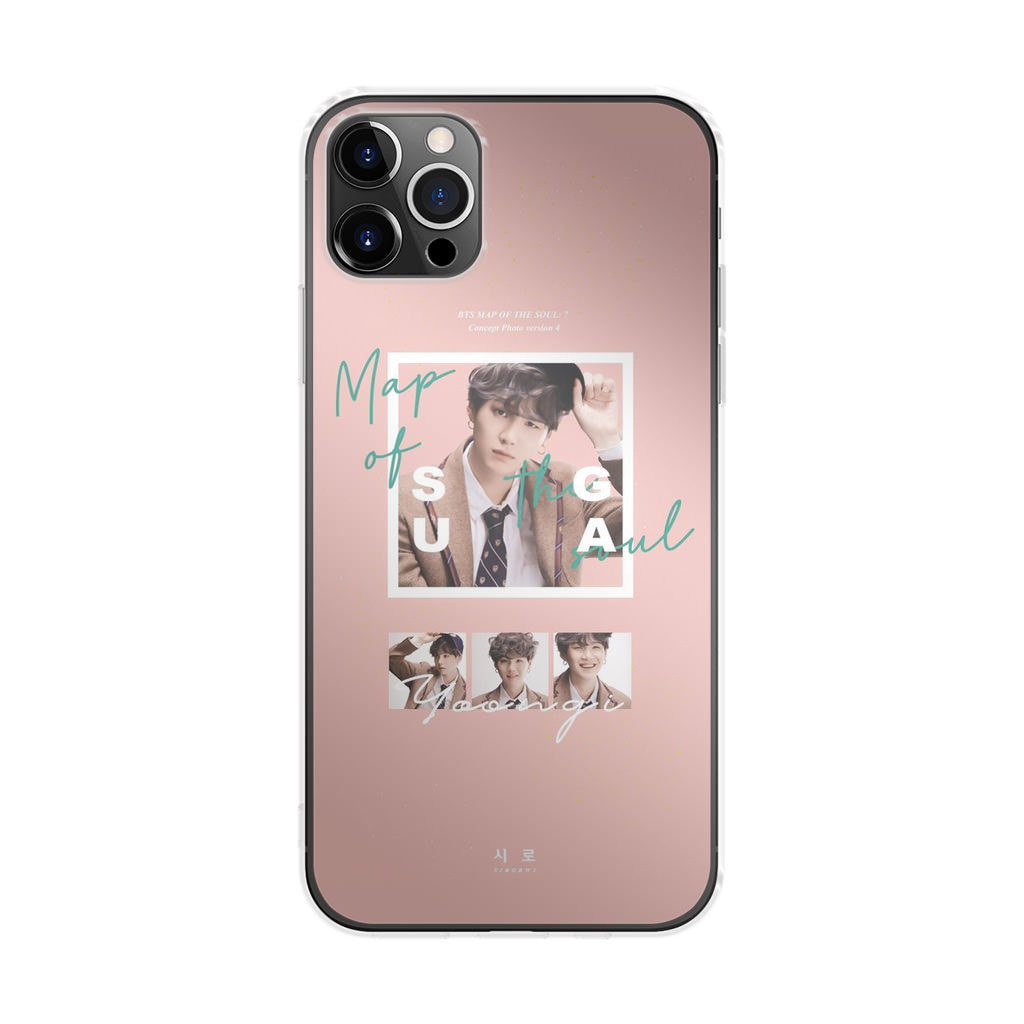 Suga Map Of The Soul BTS iPhone 12 Pro Max Case