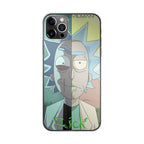 Super Evil Man Rick And Rick iPhone 12 Pro Max Case