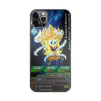 Super Saiyan Spongebob Card iPhone 12 Pro Max Case
