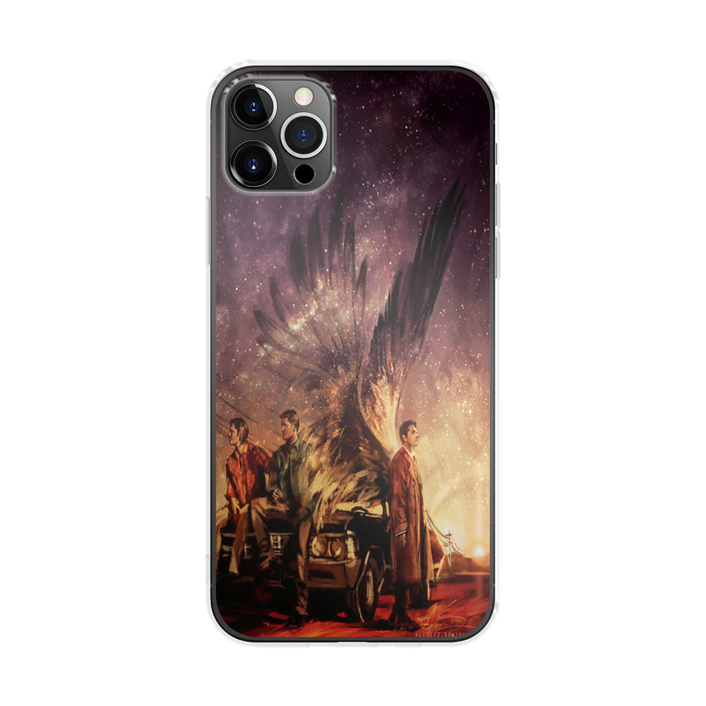 Supernatural Painting Art iPhone 12 Pro Max Case