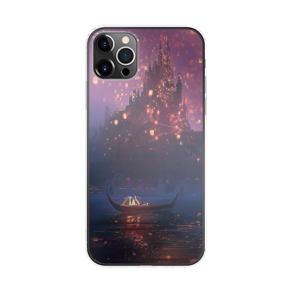 Tangled Lanterns iPhone 12 Pro Case