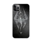 The Elder Scrolls V Skyrim Logo iPhone 12 Pro Case