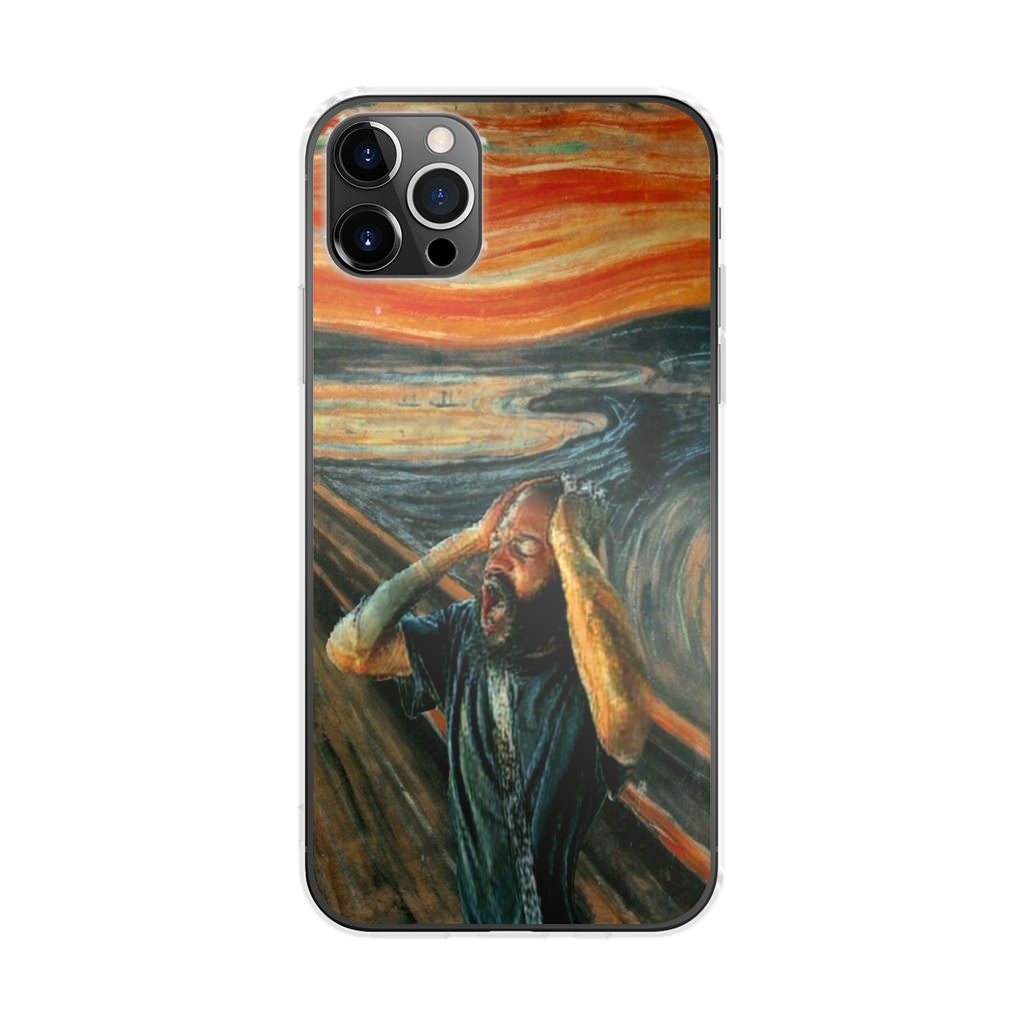 The Scream Death Grips iPhone 12 Pro Max Case