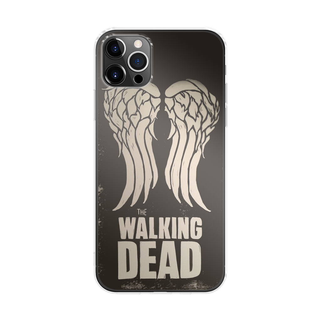 The Walking Dead Daryl Dixon Wings iPhone 12 Pro Max Case