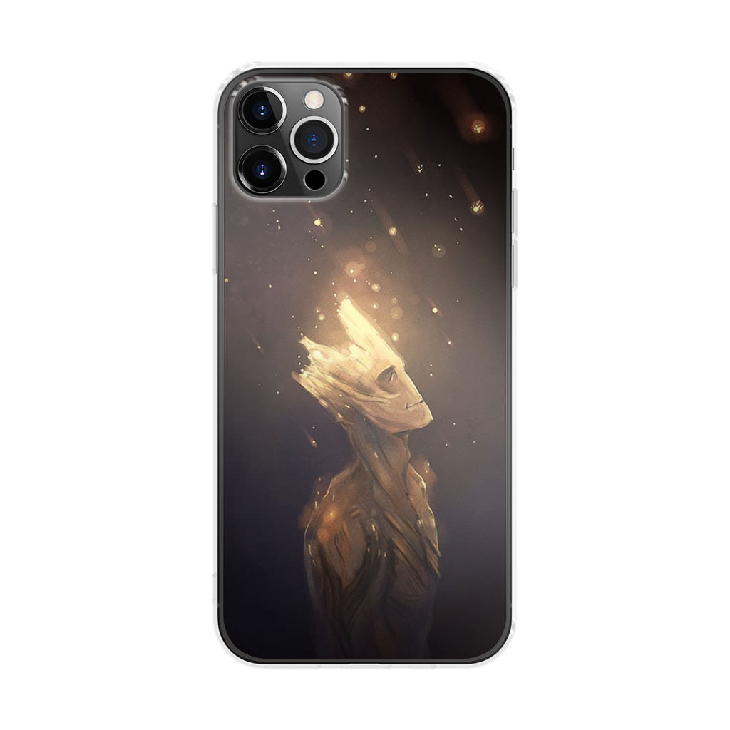 The Young Groot iPhone 12 Pro Max Case