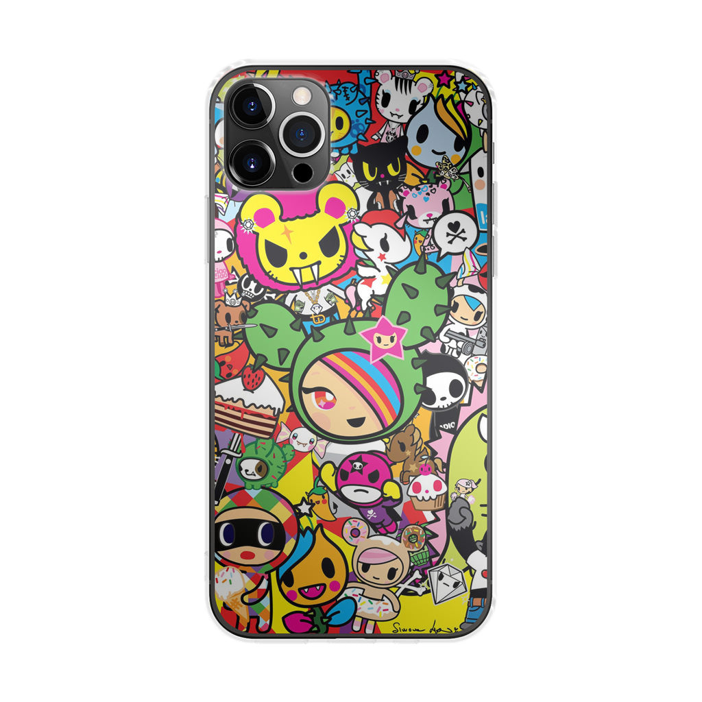 Tokidoki Characters iPhone 12 Pro Max Case