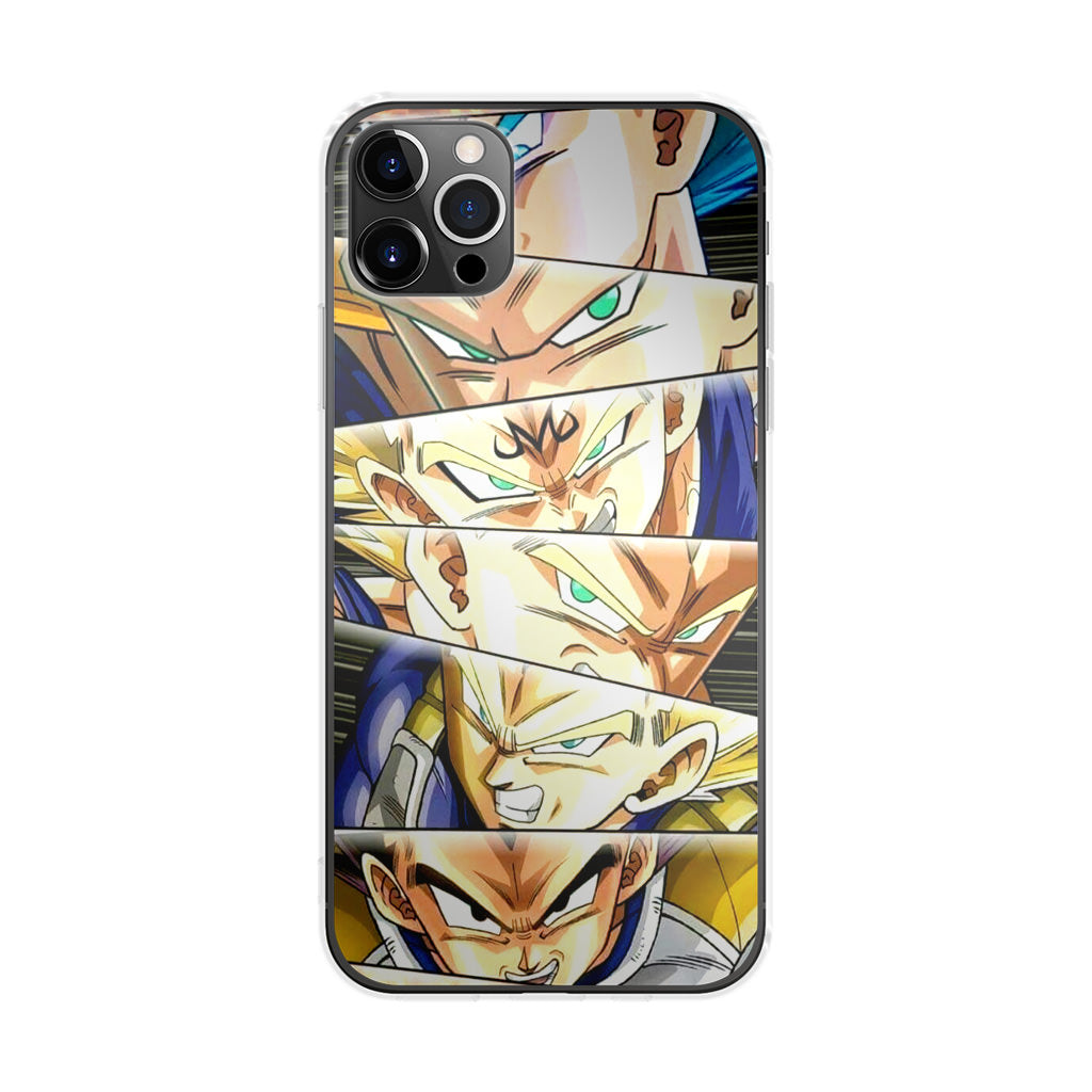 Vegeta Forms iPhone 12 Pro Max Case