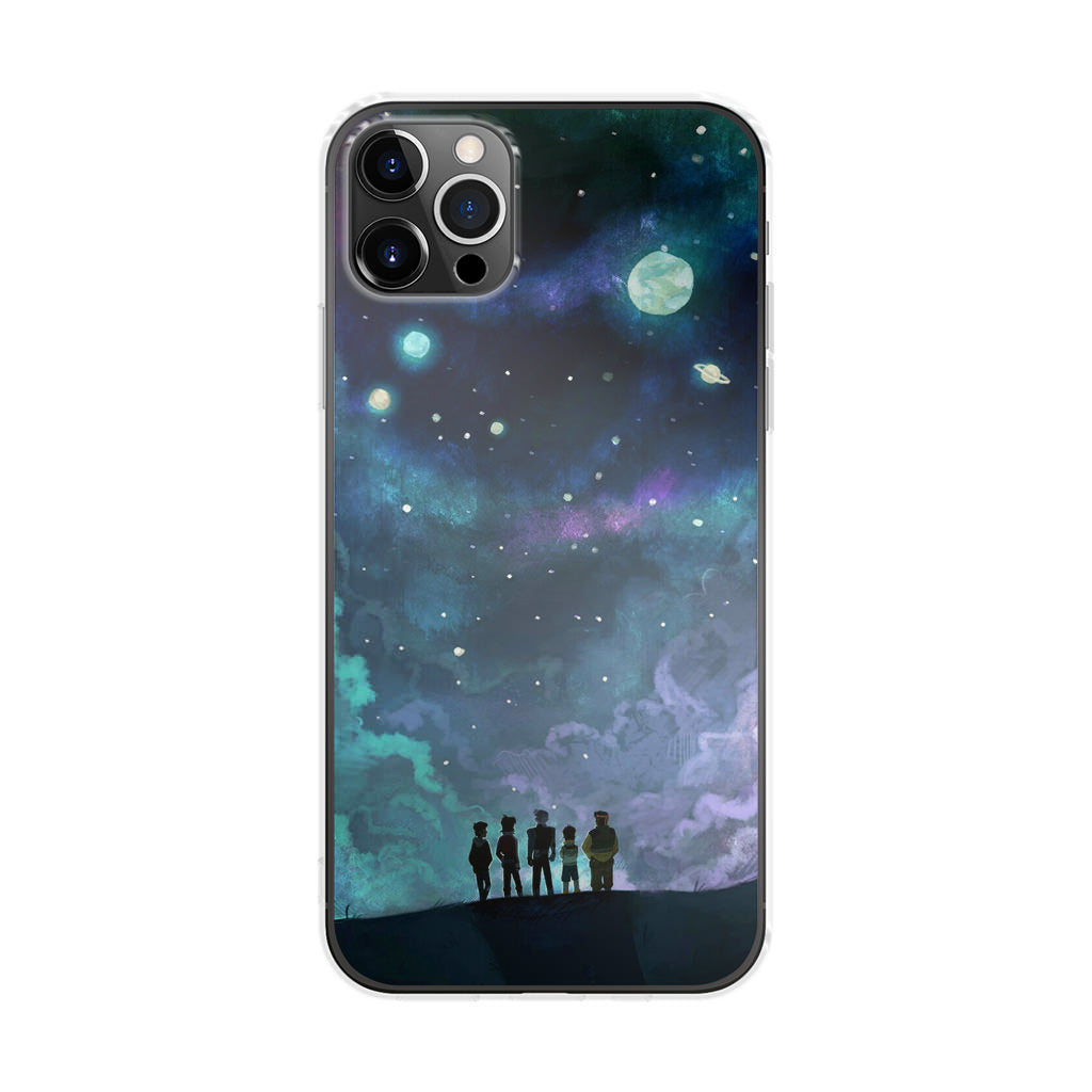 Voltron In Space Nebula iPhone 12 Pro Max Case