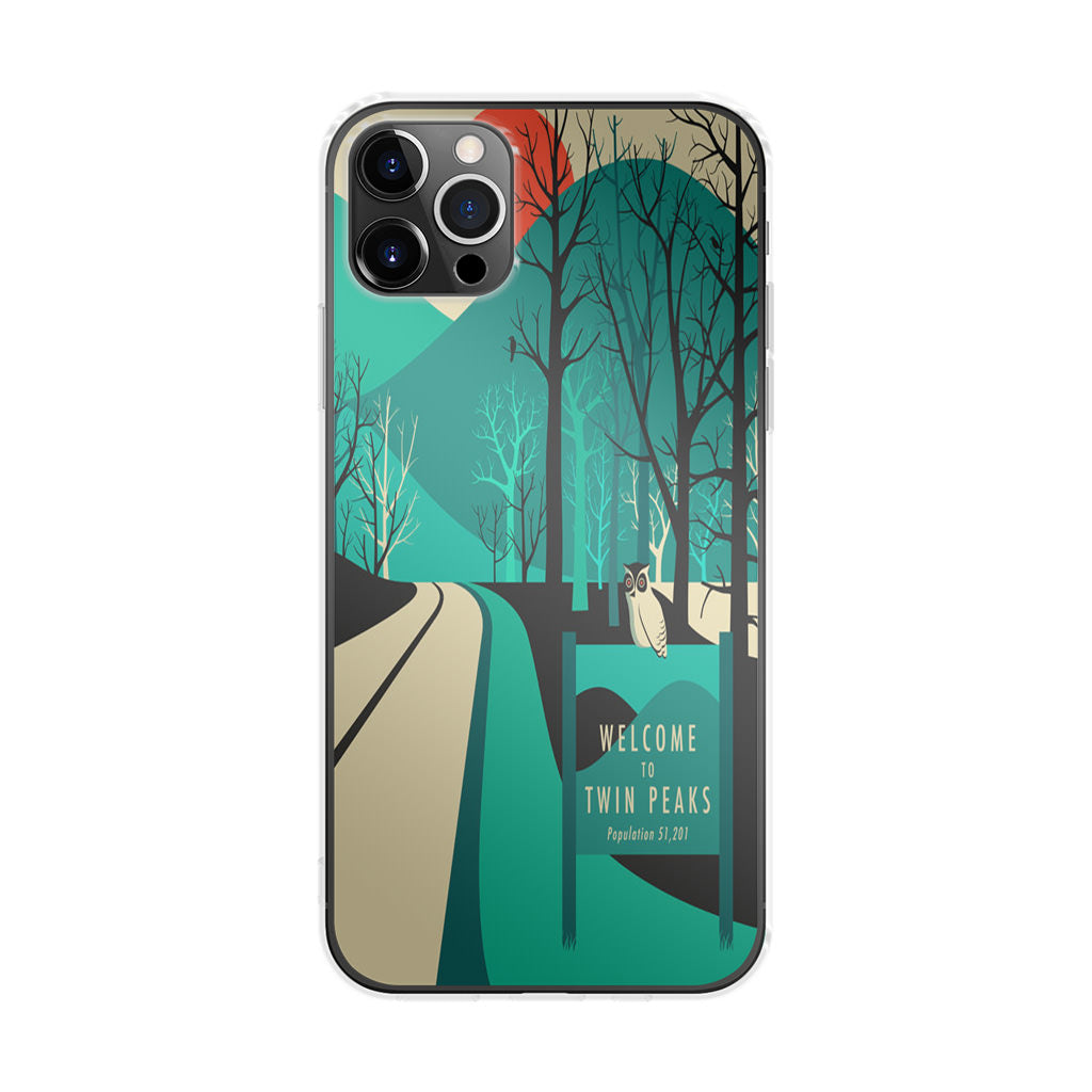 Welcome To Twin Peaks iPhone 12 Pro Max Case