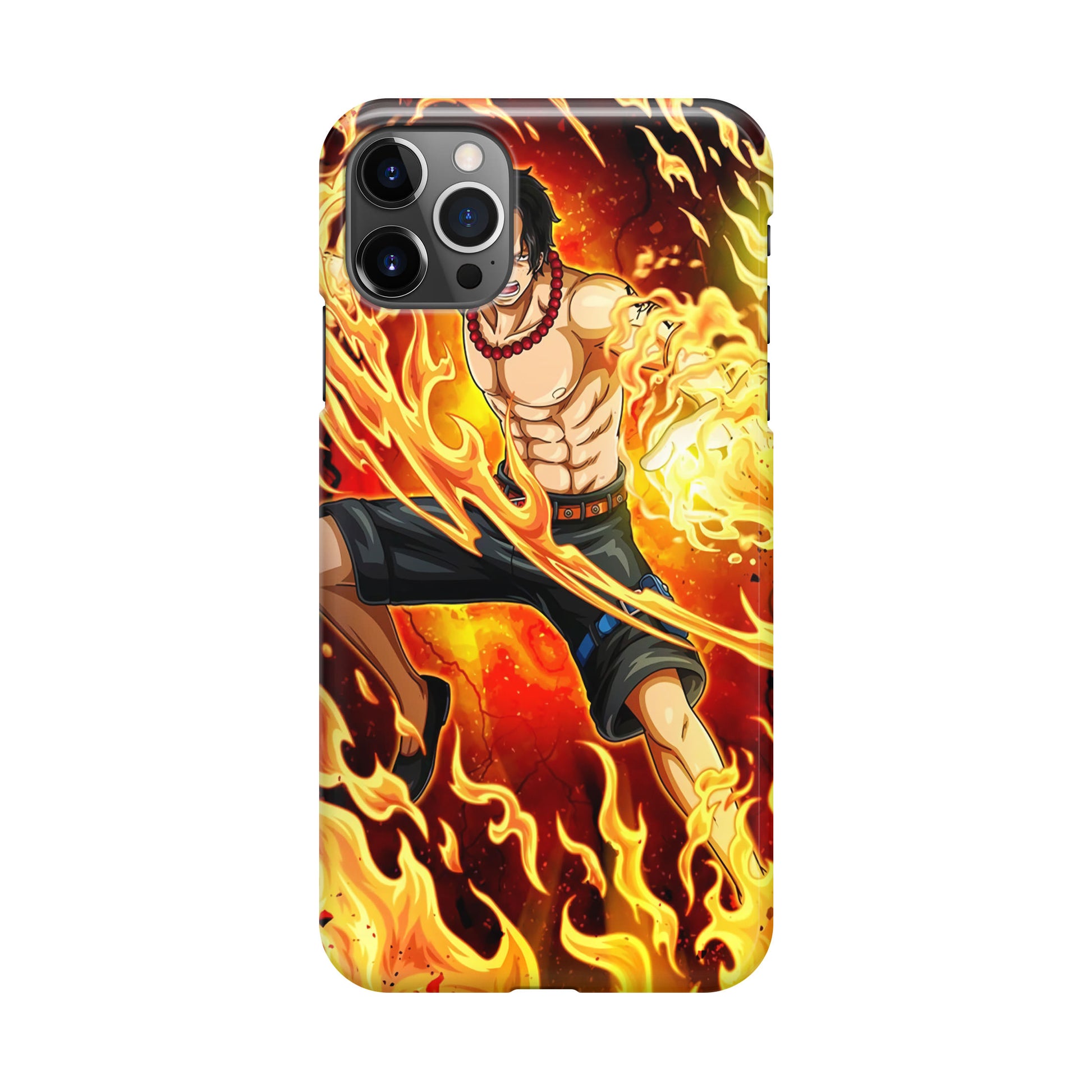 Ace Fire Fist iPhone 12 Pro Max Case