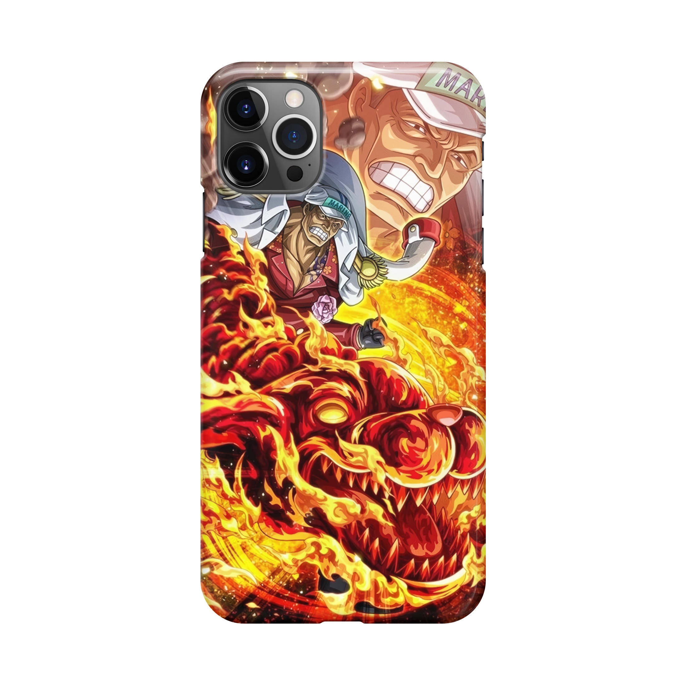 Admiral Akainu iPhone 12 Pro Max Case