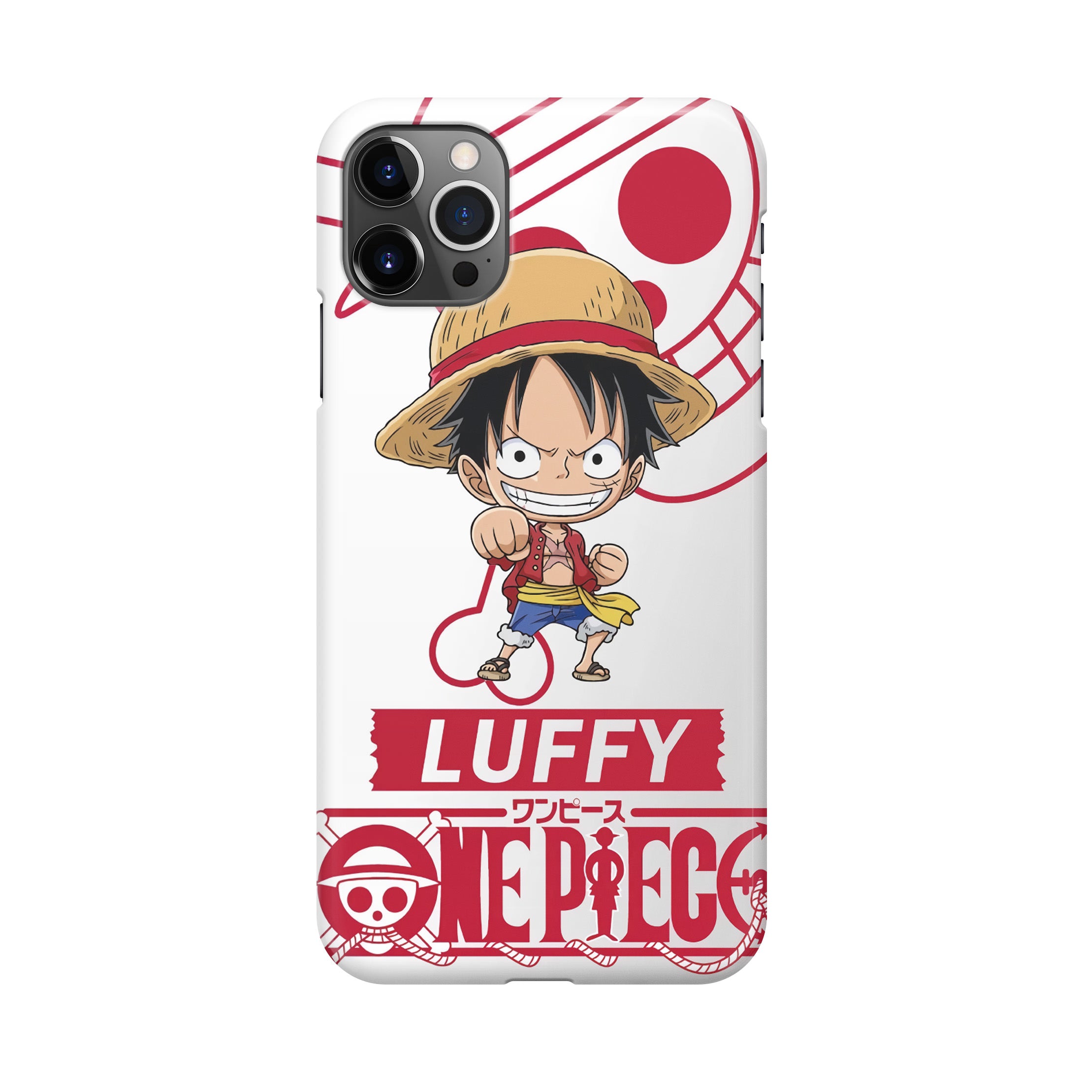 Chibi Luffy iPhone 12 Pro Max Case