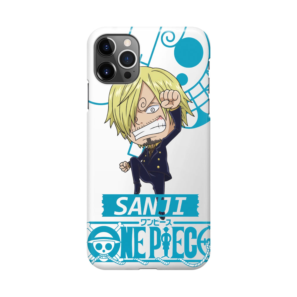 Chibi Sanji iPhone 12 Pro Case