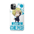 Chibi Sanji iPhone 12 Pro Case