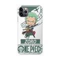 Chibi Zoro iPhone 12 Pro Case