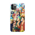 Crew of Mugiwara Pirate iPhone 12 Pro Case