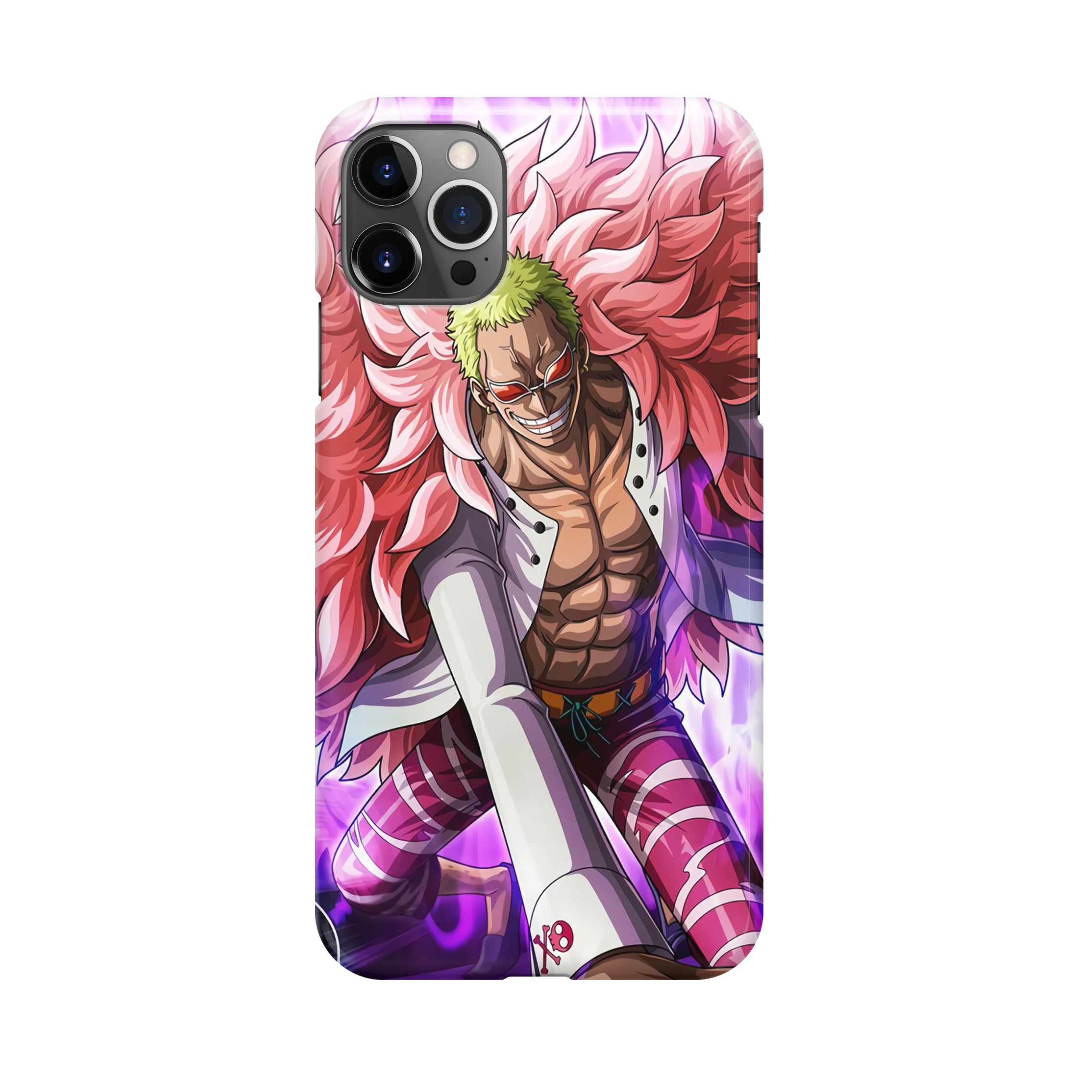 Donquixote Doflamingo iPhone 12 Pro Max Case
