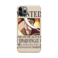Edward Newgate Bounty iPhone 12 Pro Max Case