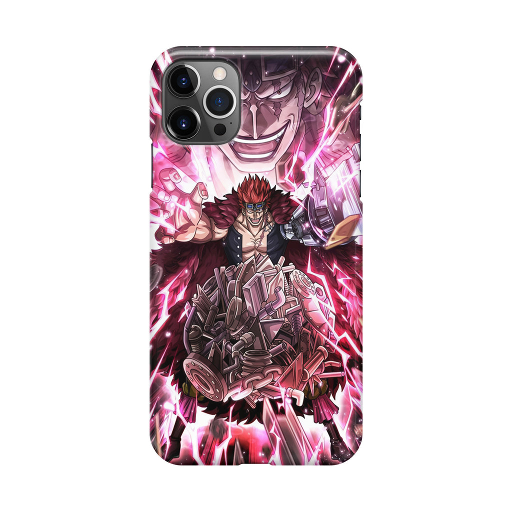 Eustass Kid Metal Power iPhone 12 Pro Max Case