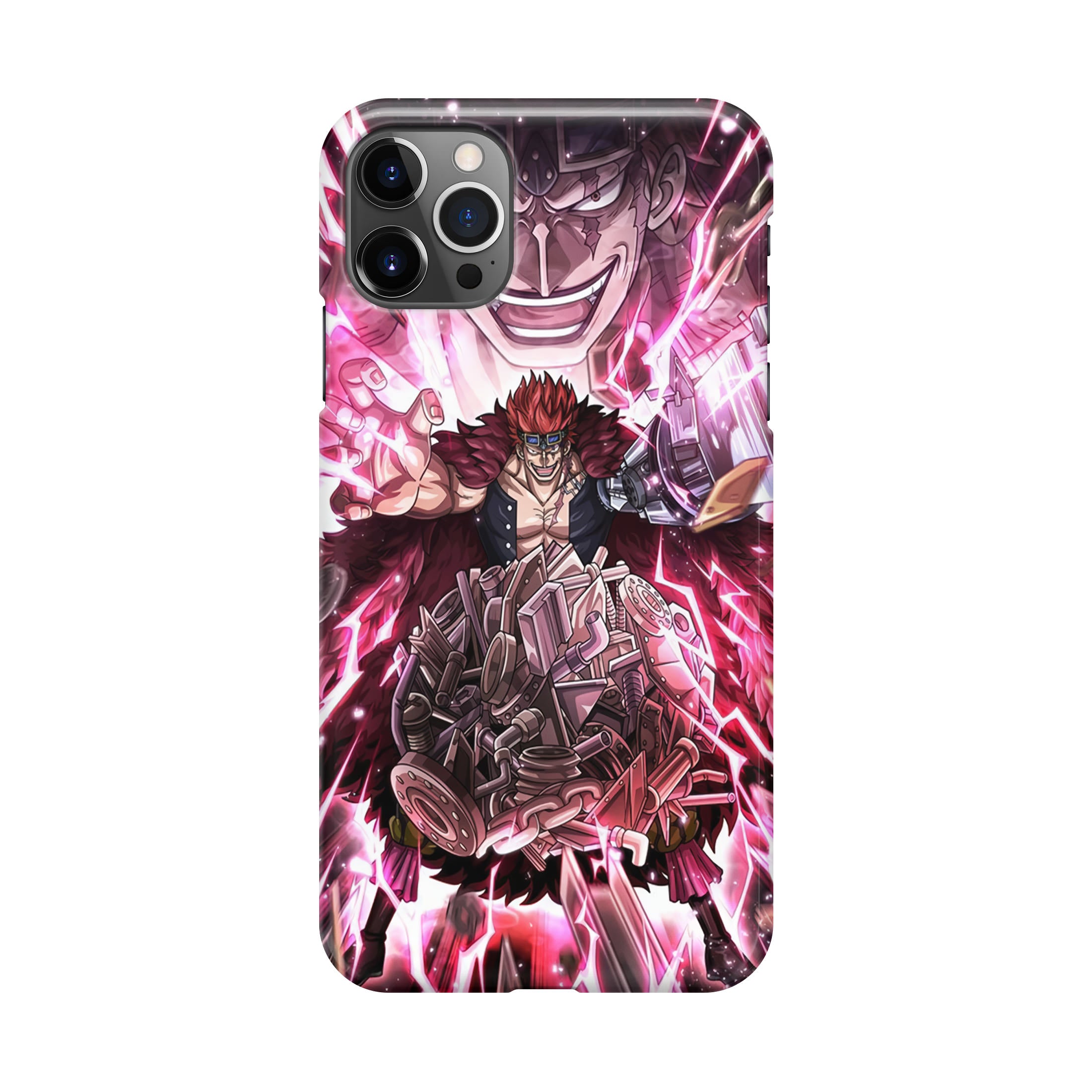 Eustass Kid Metal Power iPhone 12 Pro Max Case