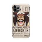 Gold Roger Bounty iPhone 12 Pro Case