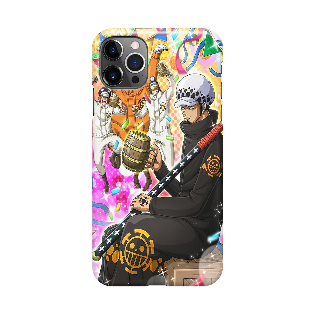 Heart Pirate Crew iPhone 12 Pro Max Case