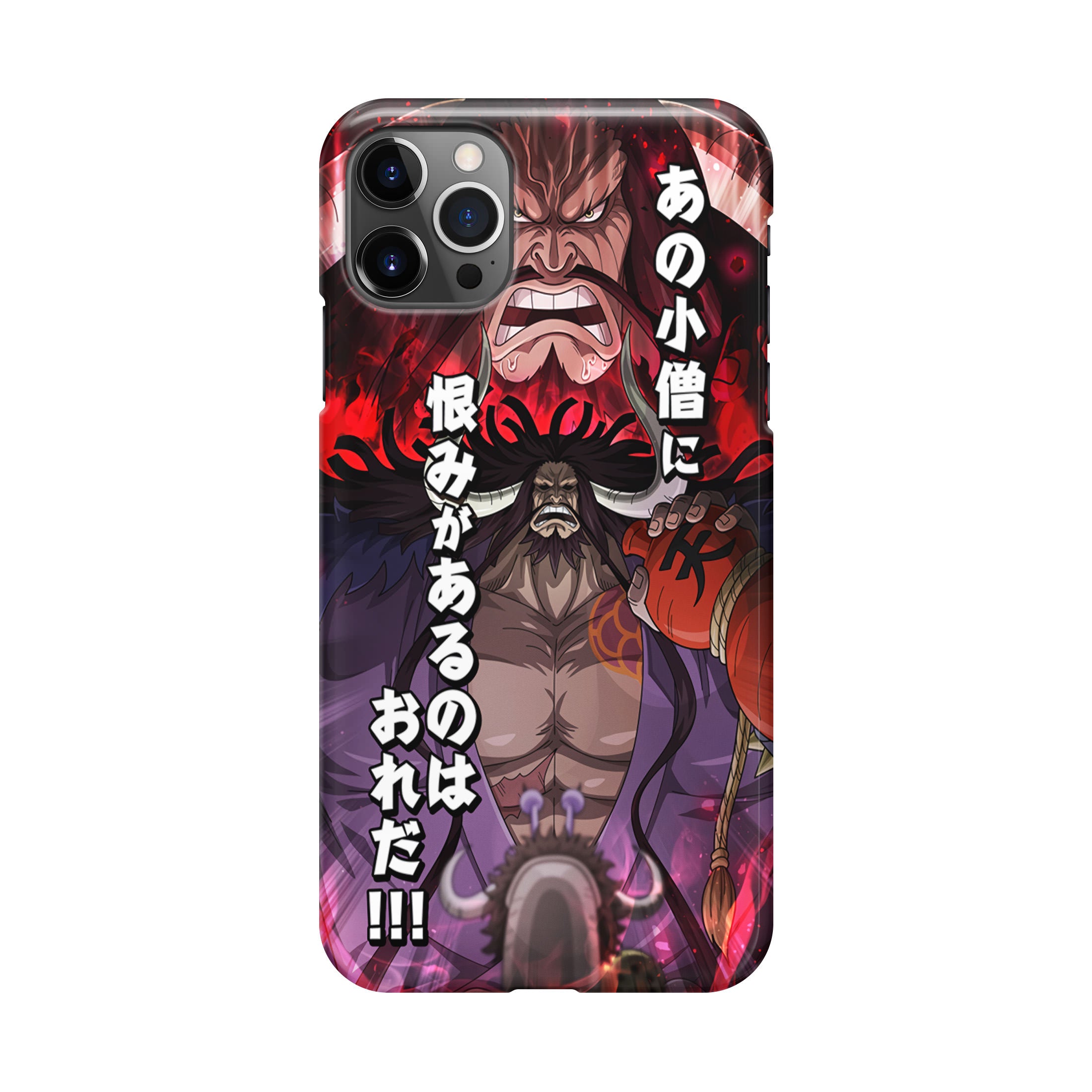 I Have A Grudge Kaido iPhone 12 Pro Max Case