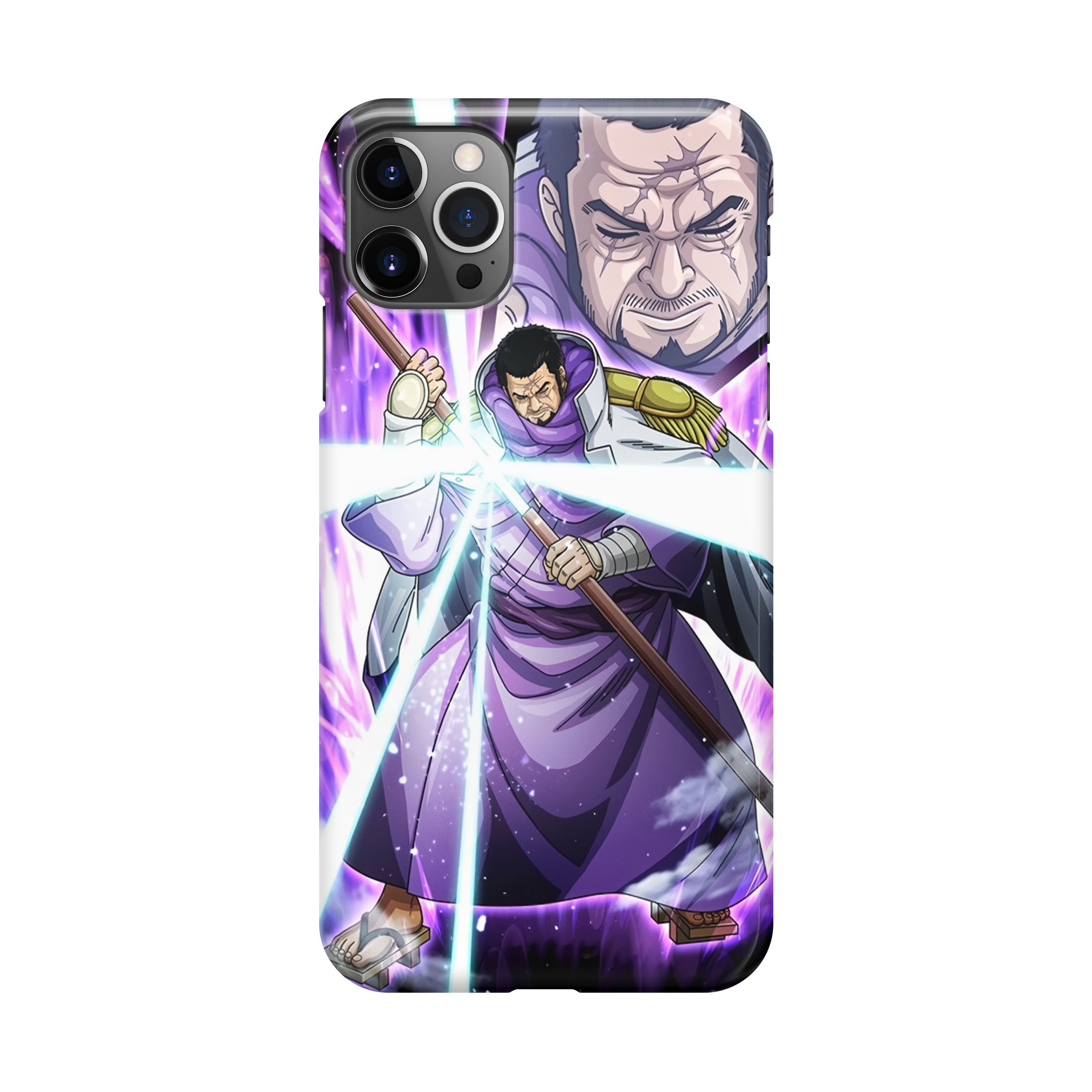 Issho Fujitora iPhone 12 Pro Max Case