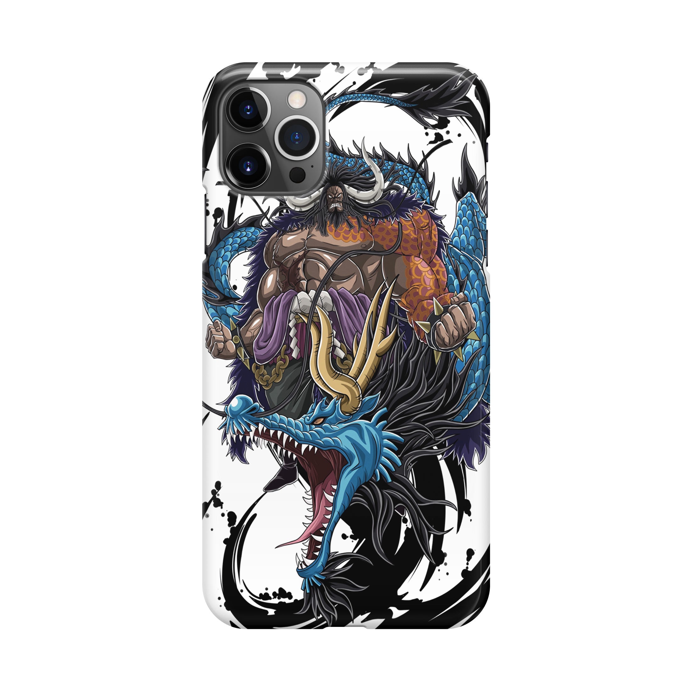 Kaido And The Dragon iPhone 12 Pro Max Case