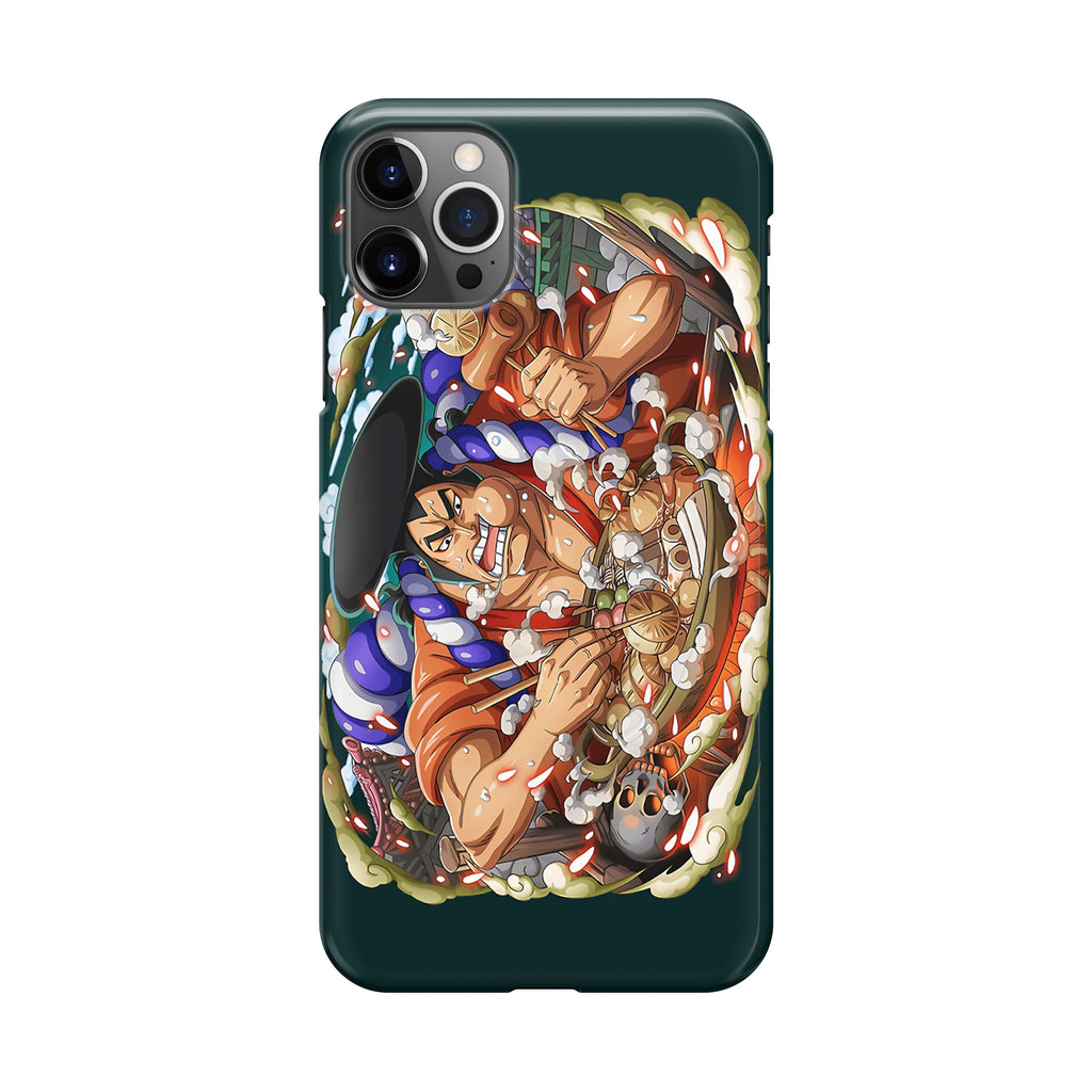 Kozuki Oden Eating Oden iPhone 12 Pro Case