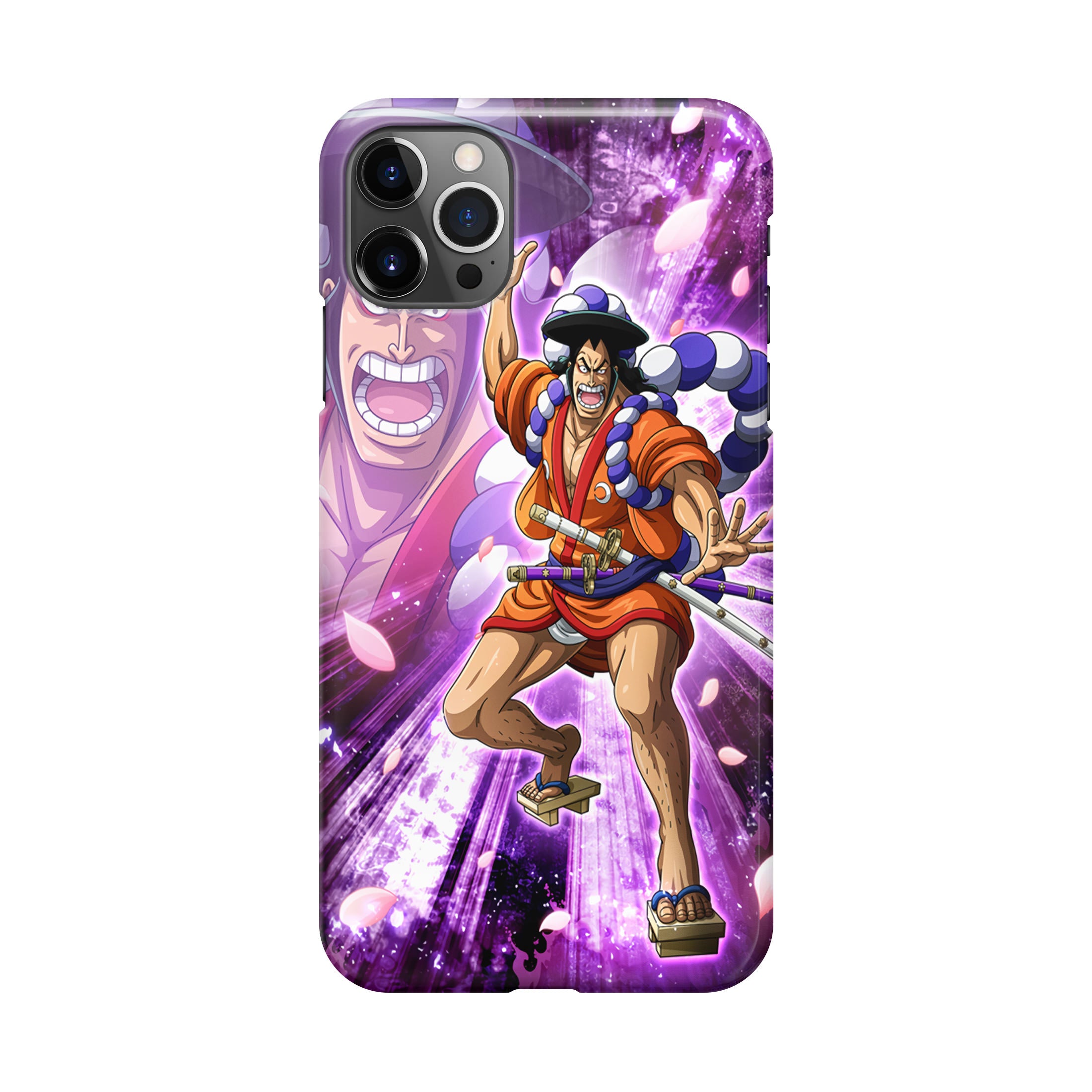 Kozuki Oden Signature Pose iPhone 12 Pro Max Case