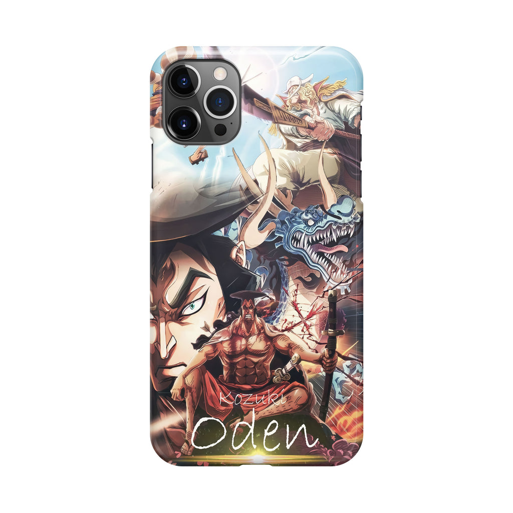 Kozuki Oden Story iPhone 12 Pro Max Case