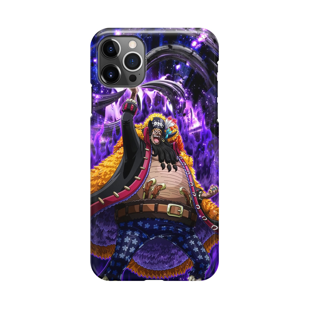 Kurohige Black Spiral iPhone 12 Pro Case