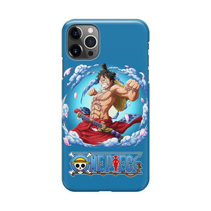 Luffy Arc Wano One Piece iPhone 12 Pro Case