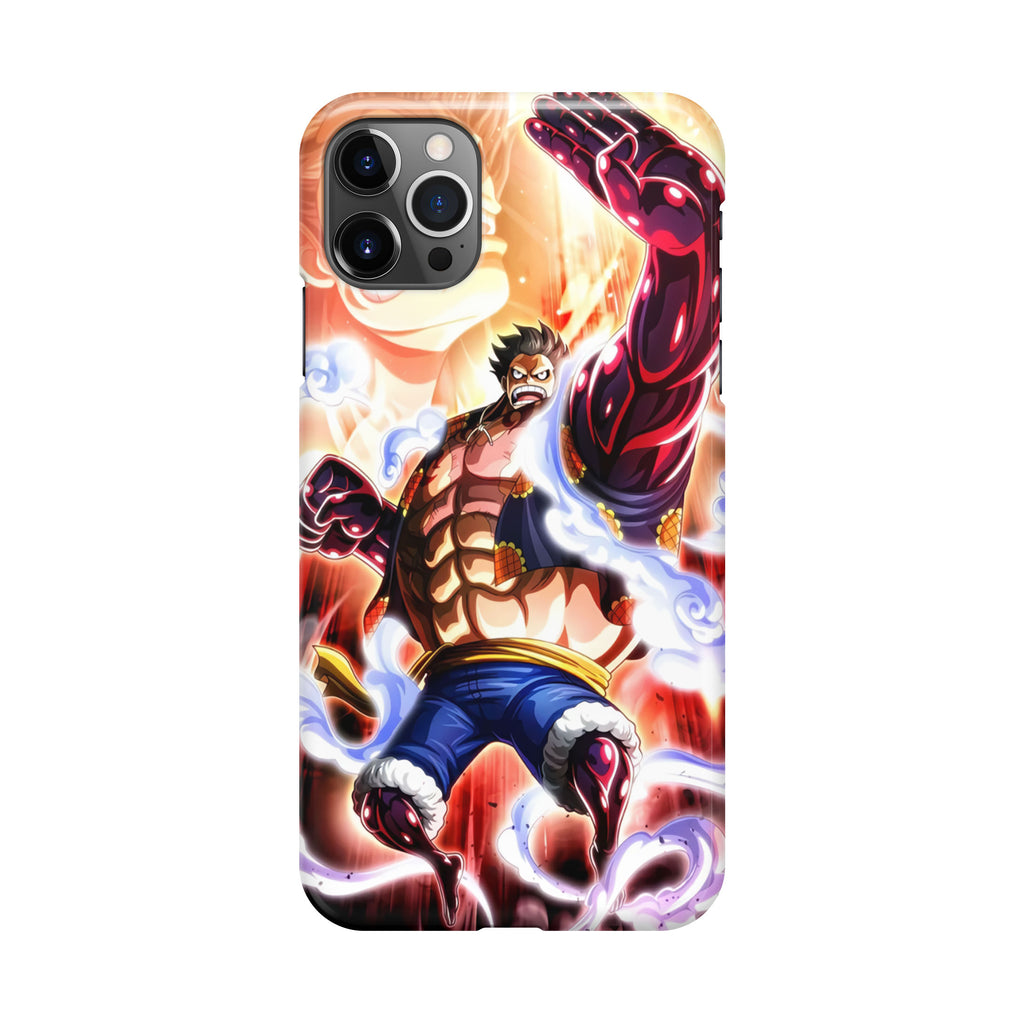 Luffy Bounce Man iPhone 12 Pro Case