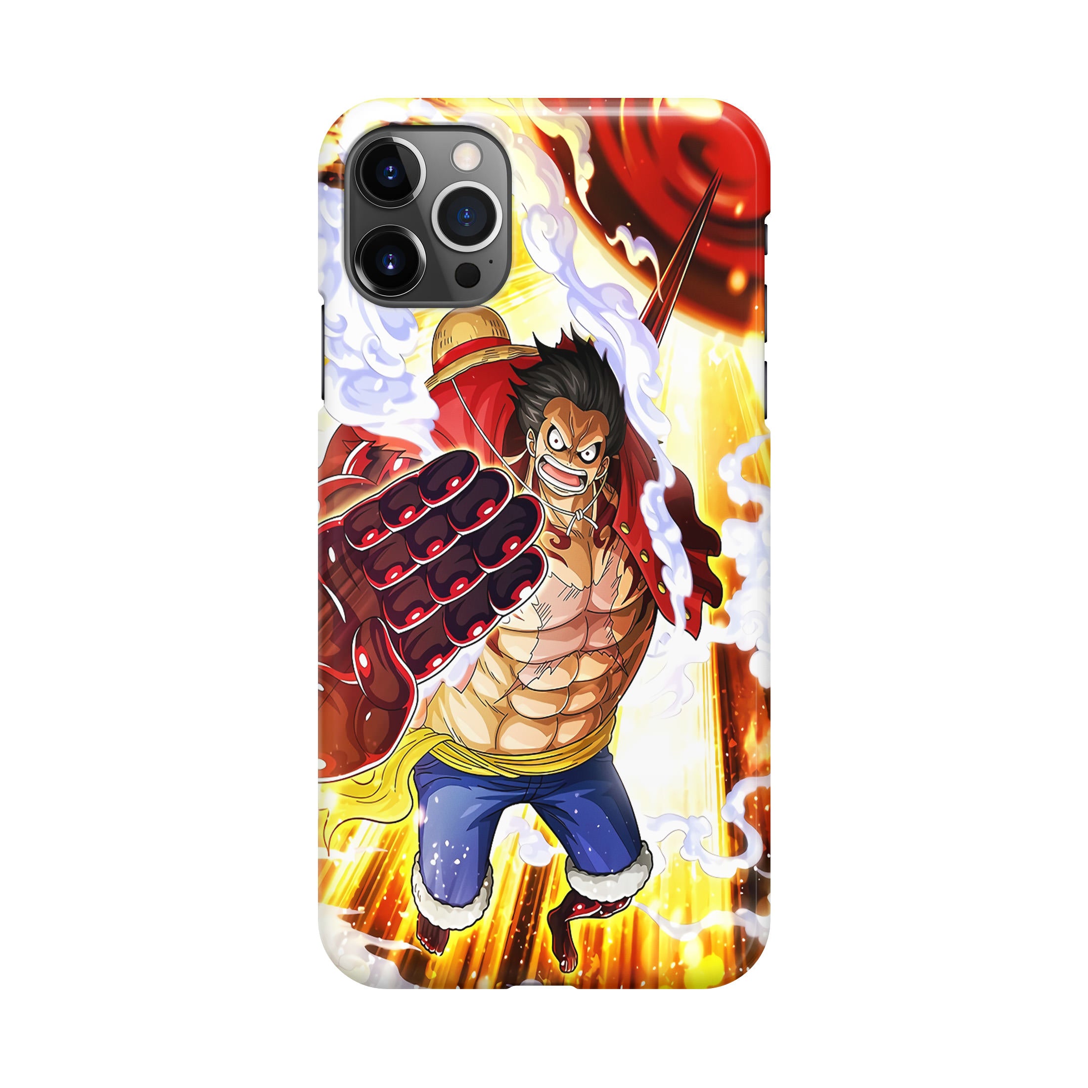 Luffy Gear 4 King Kong Gun iPhone 12 Pro Max Case