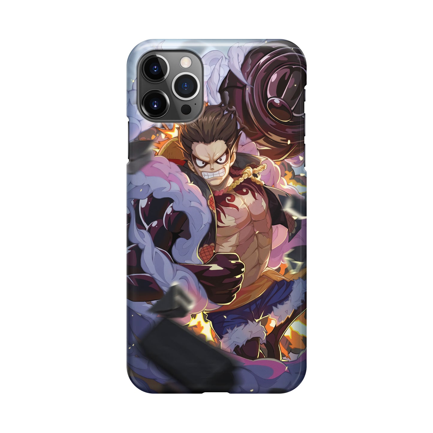 Luffy Gear 4 Kong Gun iPhone 12 Pro Case