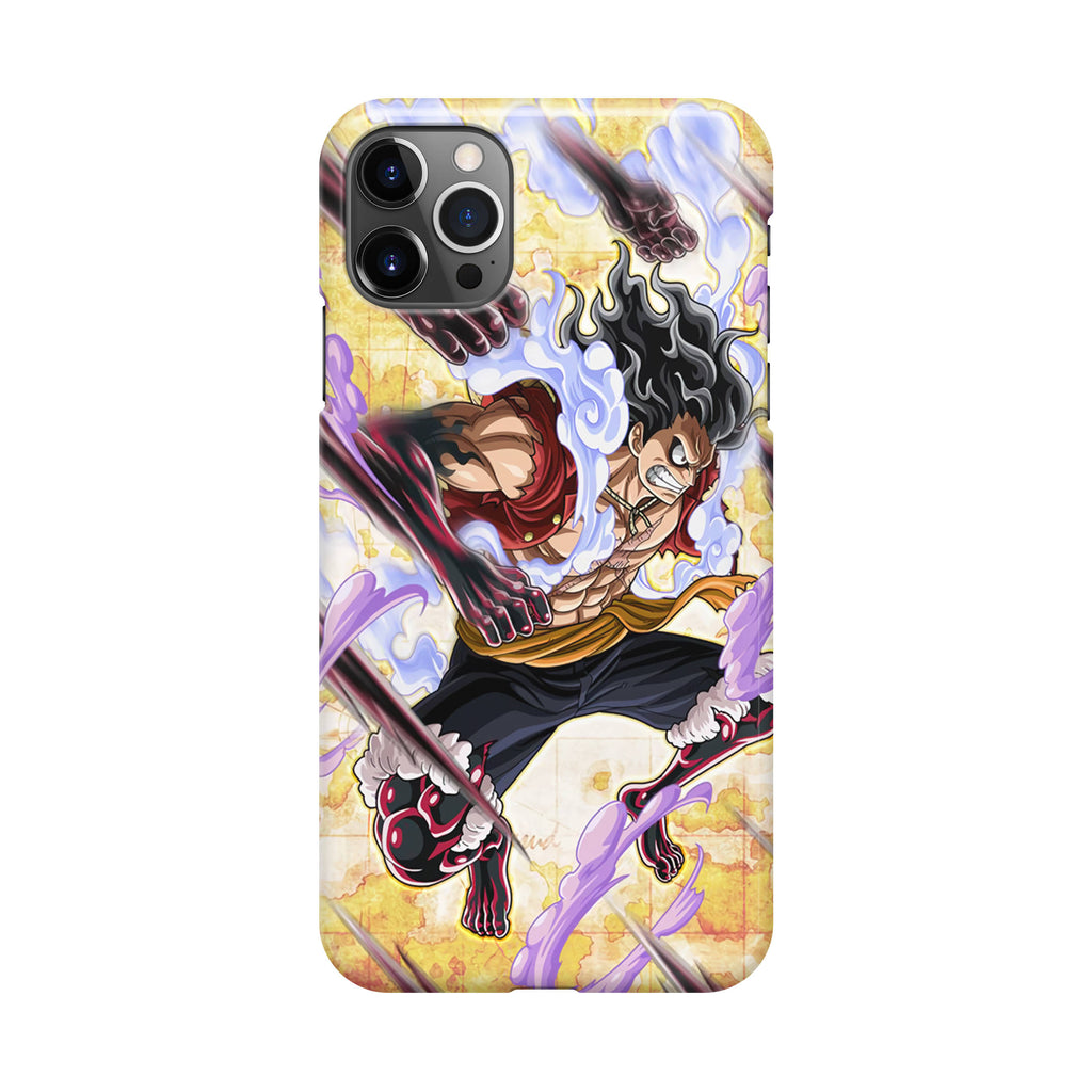 Luffy Gomu Gomu No Black Mamba iPhone 12 Pro Max Case