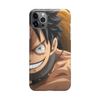 Luffy Half Smile iPhone 12 Pro Max Case