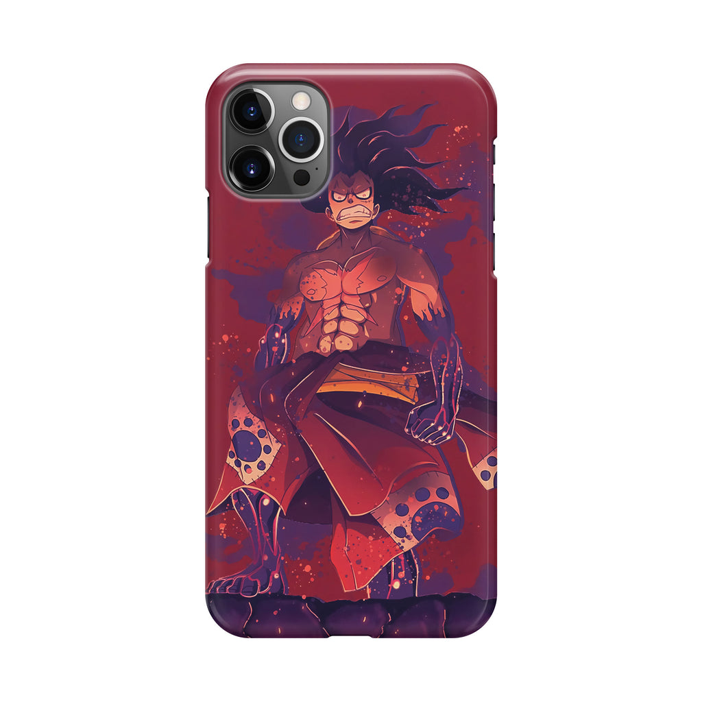 Luffy Snake Man Art iPhone 12 Pro Max Case