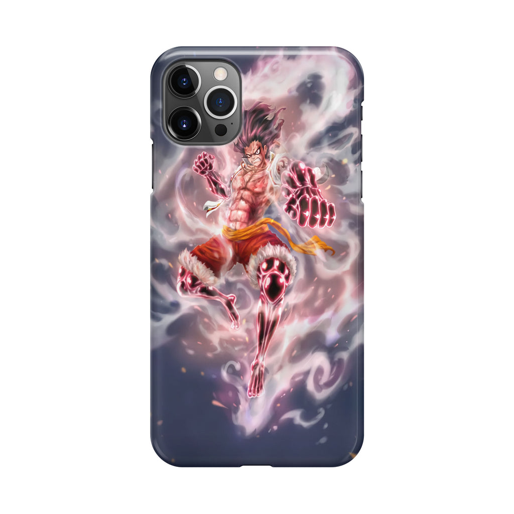 Luffy Snake Man Aura iPhone 12 Pro Case