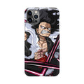 Luffy Snake Man Culverin Art iPhone 12 Pro Max Case
