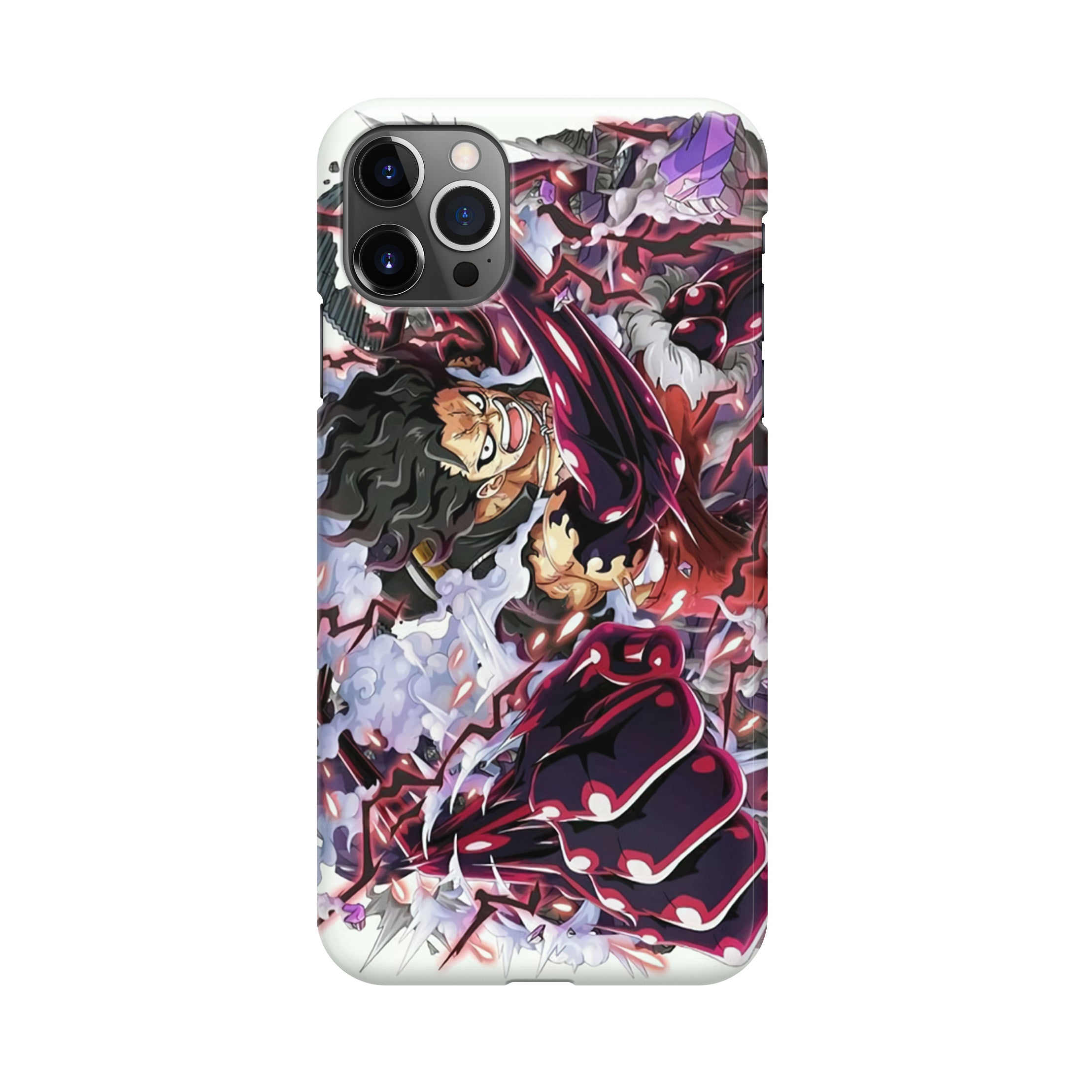 Luffy Snakeman Jet Culverin iPhone 12 Pro Max Case